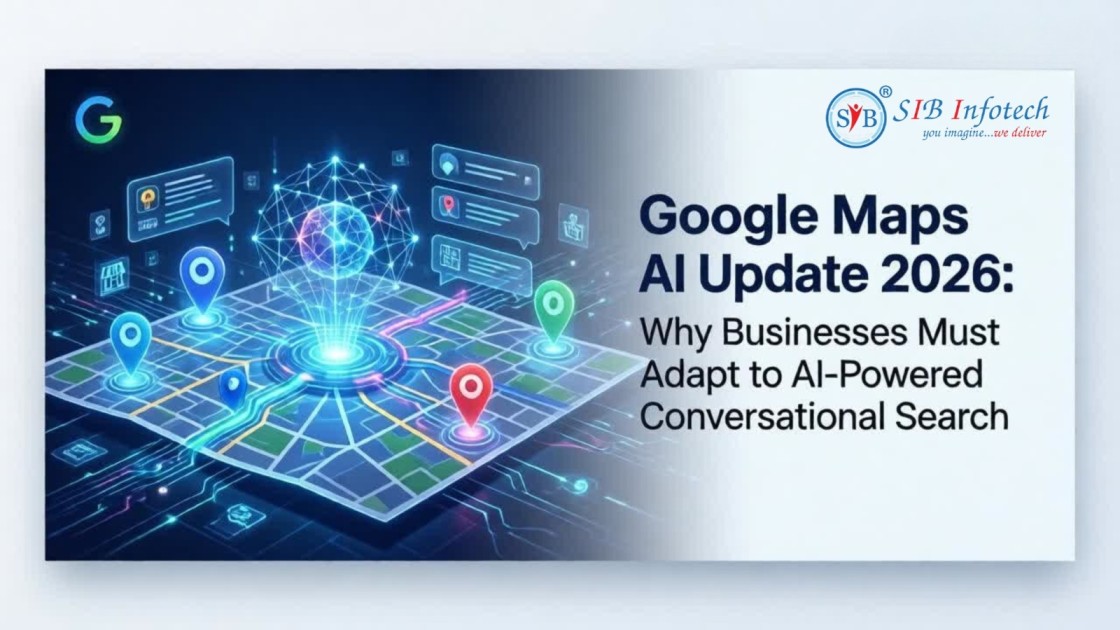 Google Maps AI Update  Conversation search